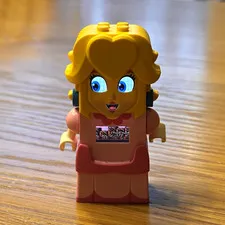 LEGO Super Mario Princess Peach Electronic Interactive Minifigure Figure