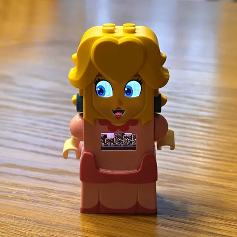 LEGO Super Mario Princess Peach Electronic Interactive Minifigure Figure