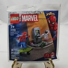 LEGO Marvel 30725 Spider-Man vs Anti-Venom Heist Polybag 2026 SEALED NEW