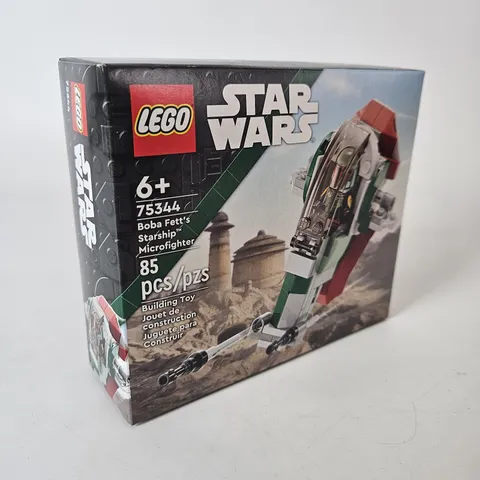 LEGO 75344 Star Wars: Boba Fett's Starship Microfighter New In Box