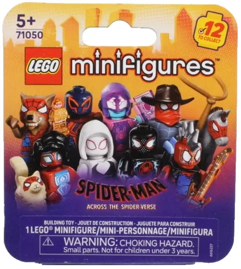 WEREWOLF SPIDER-MAN / PETER PARKER  Across the Spider-Verse LEGO CMF 71050