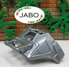 (S18 / 7 / 10) LEGO Hero Factory 92223 Armor Armor with Bar Silver