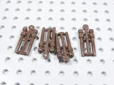 LEGO Lot of 8 Harry Potter Dark Brown Wands Utensil Accessory Minifig BG