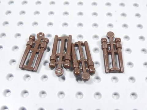LEGO Lot of 8 Harry Potter Dark Brown Wands Utensil Accessory Minifig BG