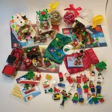LEGO Christmas HUGE LOT used 2011-2016 Read Desc - Creator Winter Holiday Season