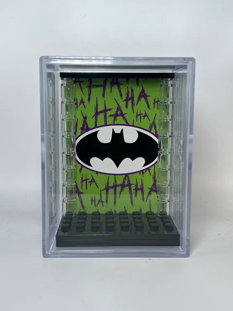 Collectible Force Pack Minifigure Display Case For Lego DC Batman