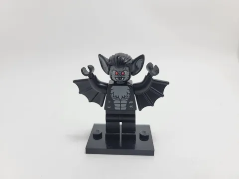 2012 Lego Series 8 Collectible Minifigure COL123 Vampire Bat