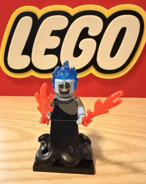 Lego  Disney CMF Series 2 Hades Minifigure With Accessories 