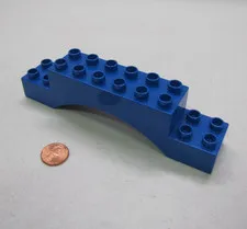 Lego Duplo Blue Archway Arch Tower Piece Castle Bridge Building Block Town