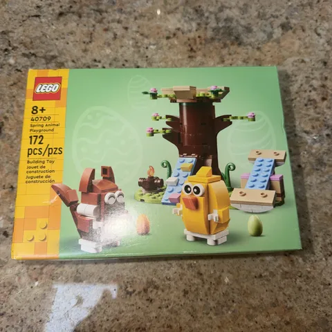 LEGO 40709 Spring Animal Playground Seasonal Building Set 172 Pieces New Sealed
