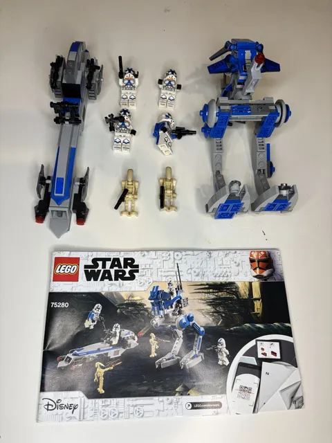 LEGO Star Wars: 501st Legion Clone Troopers (75280) 99% Complete