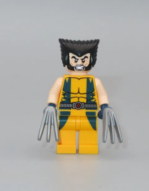 LEGO Wolverine claws Minifigure Marvel X-Men 6866 Chopper Showdown