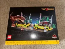NEW/Sealed LEGO Jurassic Park T. rex Breakout 76956 Set
