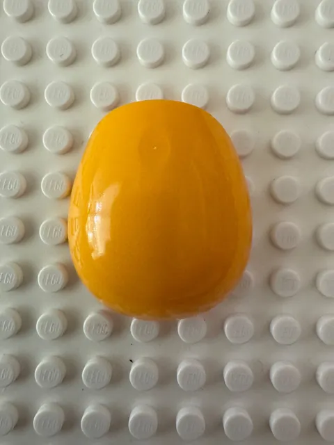 LEGO Large Figure Armor Round 21560 Bright Light Orange