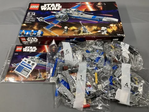 LEGO 75149 Star Wars Resistance X-Wing Fighter Set