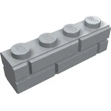 10x LEGO® Part 15533 - Brick