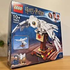 LEGO Harry Potter 75979 Hedwig 100% Complete 630pcs/Manual/Box/3 sealed bags