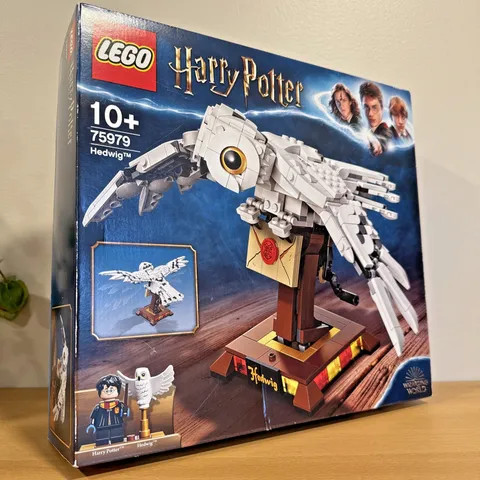 LEGO Harry Potter 75979 Hedwig 100% Complete 630pcs/Manual/Box/3 sealed bags