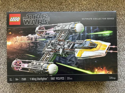 LEGO Star Wars Ultimate Collector Series Y-Wing Starfighter (75181) | NISB