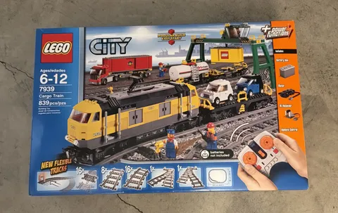 LEGO CITY: Freight Train (7939)- Brand New In Factory Sealed Box