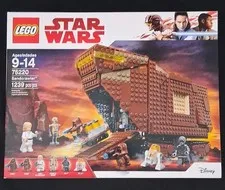 New Factory Sealed LEGO Star Wars 75220 Sandcrawler 