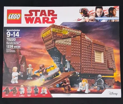 New Factory Sealed LEGO Star Wars 75220 Sandcrawler 