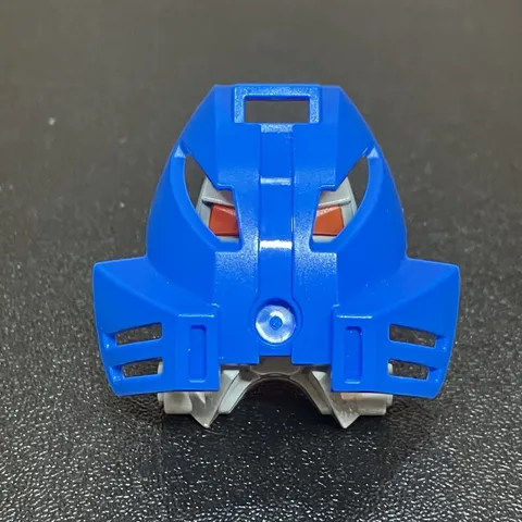 Blue Lego Bionicle Kanohi Mask 32568 Mask Kakama Extra Rare Great Condition