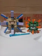 LEGO Minecraft: Elder Guardian & Guardian Figures 21180 The Guardian Battle