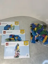 LEGO Creator: Exotic Parrot (31136), Complete