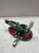 LEGO Star Wars Boba Fett's Starship (75312) Used Incomplete