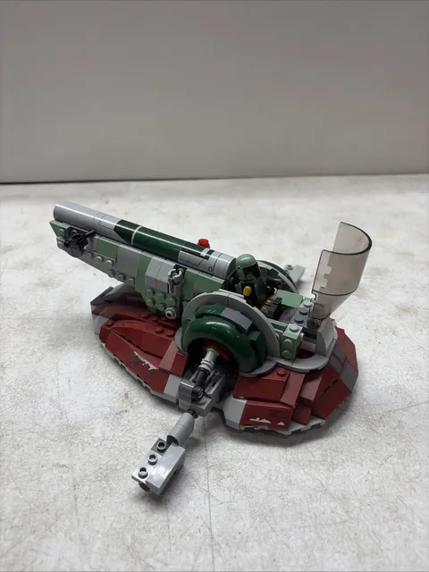 LEGO Star Wars Boba Fett's Starship (75312) Used Incomplete
