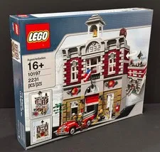LEGO Advanced Models: Fire Brigade (10197) - New - Sealed in Box