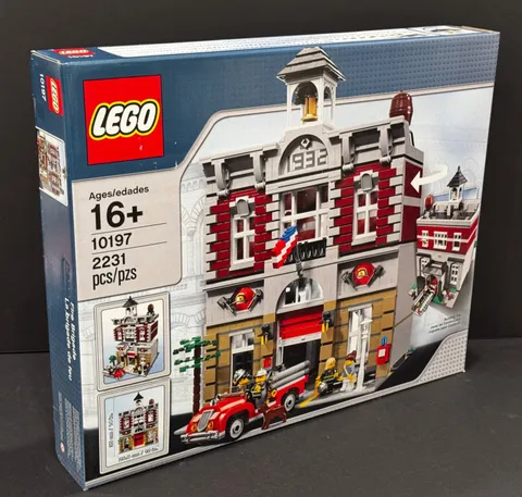 LEGO Advanced Models: Fire Brigade (10197) - New - Sealed in Box