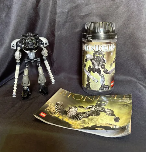 Lego Bionicle Toa Onua Nuva (8566)