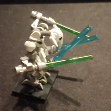 Lego Star Wars General Greivous Lego Slightly Loose Custom