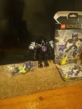 LEGO Bionicle Protector of Earth 70781 Complete Set 6-12 Canister