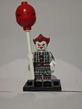 Pennywise The Dancing  Clown Custom Lego Inspired Movie It Horror Halloween 