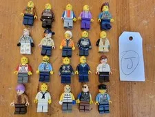 Lego 20 Mini Figs Figures Lot j