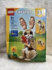 Lego Creator 3 in 1 Combination #31162 326 Pcs Brand New Sealed BOX Damage