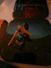 LEGO Black Ninja Minifigure 2011 COLE DX /CUSTOM
