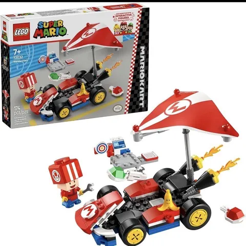 LEGO Super Mario: Mario Kart Standard Kit - Collectible Toy Building (72032)™