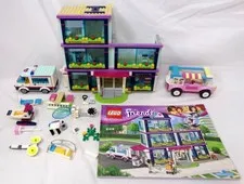 LEGO Friends 41318 Heartlake Hospital Set Incomplete