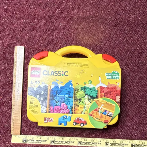 LEGO Classic Creative Suitcase 10713 213pcs Storage Case