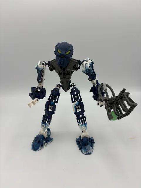 LEGO Bionicle Toa Hahli set #8726 2006