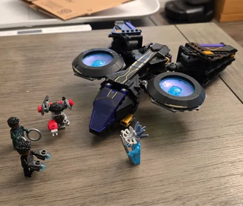 LEGO Marvel Black Panther: Wakanda Forever Shuri's Sunbird Set (76211)