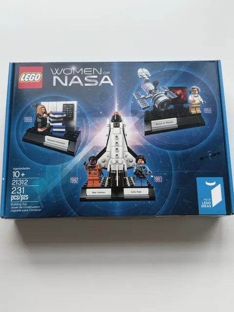 LEGO Ideas 21312 Women of NASA - NEW - SEALED - RETIRED