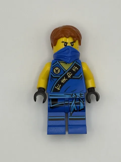 LEGO Minifigure Ninjago Tournament of Elements Robe Jay NJO0137 70754 30292 2015