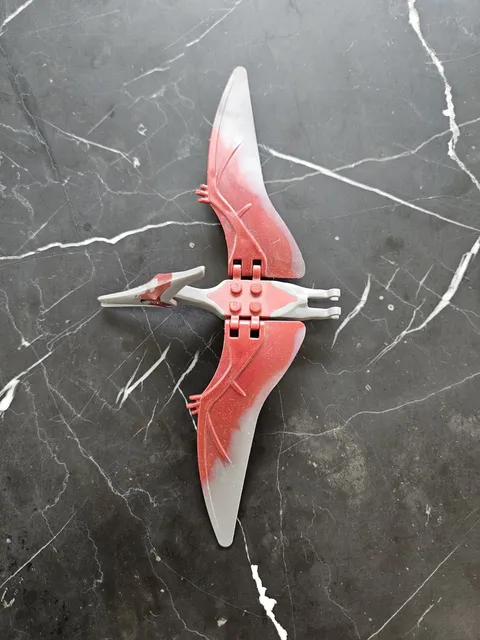 Lego Pteranodon 75915 10756 Dark Red Jurassic World Dinosaur Authentic