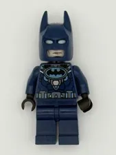 Lego DC Super Heroes Minifigure Batman Dark Blue Wetsuit, Airtank 76010!