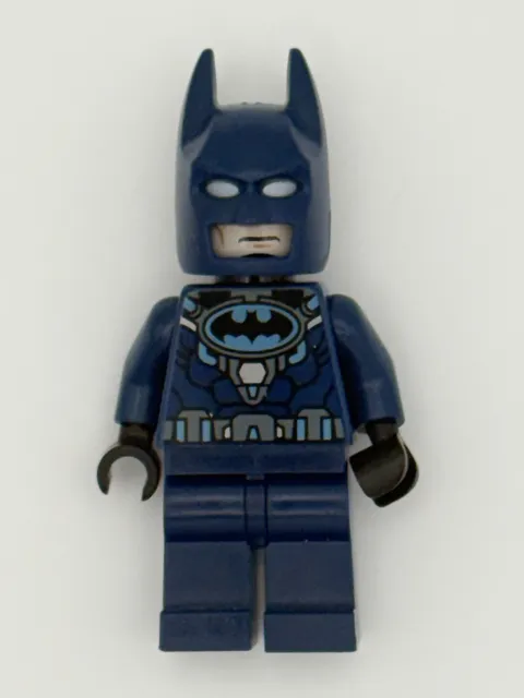 Lego DC Super Heroes Minifigure Batman Dark Blue Wetsuit, Airtank 76010!